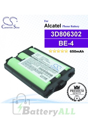 CS-OT300SL For Alcatel Phone Battery Model BE-4 / 3D806302