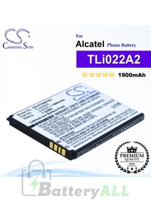 CS-OTA851SL For Alcatel Phone Battery Model TLi022A2