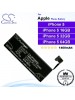 CS-IPH500SL For Apple Phone Battery Model 616-0610 / 616-0611 / 616-0612 / 616-0613 / AAP353292PA / LIS1491APPCS / P11GM8-01-S01 For iPhone 5
