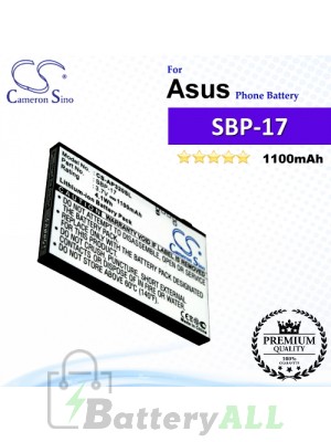 CS-AP320SL For Asus Phone Battery Model SBP-17