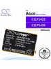 CS-AUF551SL For Asus Phone Battery Model C11P1424