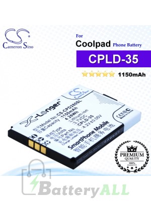 CS-CPD280SL For Coolpad Phone Battery Model CPLD-35