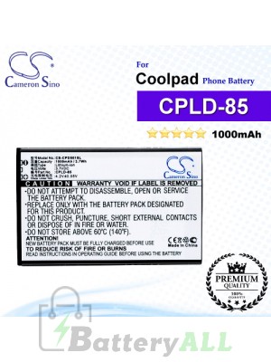 CS-CPD501SL For Coolpad Phone Battery Model CPLD-85