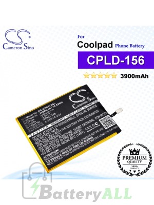 CS-CPD572SL For Coolpad Phone Battery Model CPLD-156