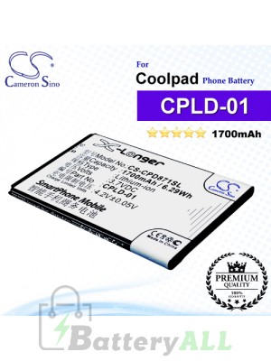 CS-CPD871SL For Coolpad Phone Battery Model CPLD-01