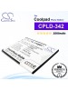 CS-CPN867XL For Coolpad Phone Battery Model CPLD-342
