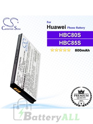 CS-HU7002SL For Huawei Phone Battery Model HBC80S / HBC85S