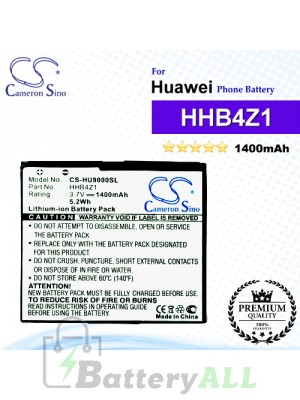 CS-HU9000SL For Huawei Phone Battery Model HHB4Z1