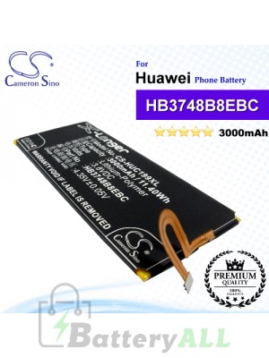 CS-HUC199XL For Huawei Phone Battery Model HB3748B8EBC