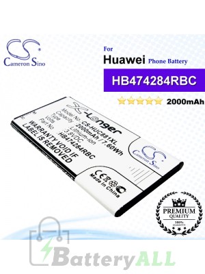 CS-HUC881XL For Huawei Phone Battery Model HB474284RBC