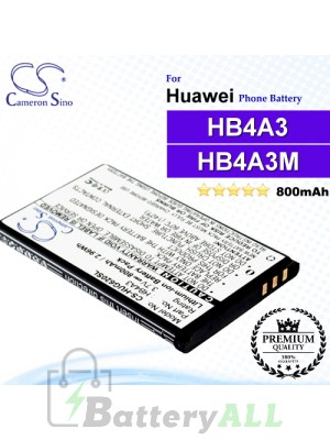 CS-HUG620SL For Huawei Phone Battery Model HB4A3 / HB4A3M