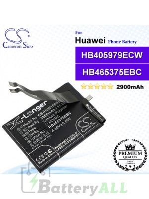 CS-HUN100SL For Huawei Phone Battery Model HB465375EBC