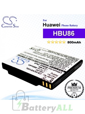 CS-HUV810SLFor Huawei Phone Battery Model HBU86