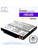CS-HUV810SLFor Huawei Phone Battery Model HBU86