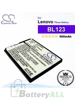 CS-LTA900SL For Lenovo Phone Battery Model BL123