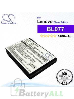 CS-LTI510SL For Lenovo Phone Battery Model BL077