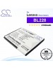 CS-LVA360SL For Lenovo Phone Battery Model BL228