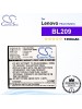 CS-LVA378SL For Lenovo Phone Battery Model BL209