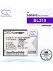 CS-LVA880SL For Lenovo Phone Battery Model BL219