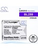 CS-LVK320SL For Lenovo Phone Battery Model BL259