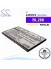 CS-LVN206SL For Lenovo Phone Battery Model BL206