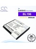 CS-LVP701XL For Lenovo Phone Battery Model BL196