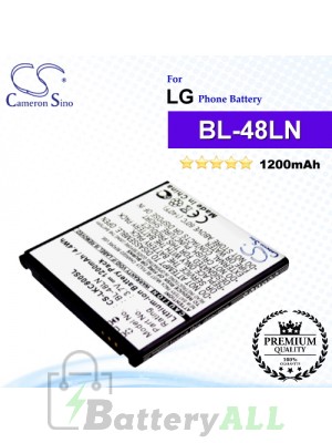 CS-LKC800SL For LG Phone Battery Model BL-48LN