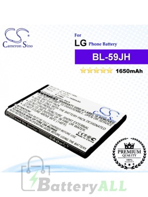 CS-LKP710SL For LG Phone Battery Model BL-59JH / EAC61998401 / EAC61998402