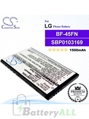 CS-LKW730SL For LG Phone Battery Model BF-45FN