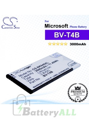 CS-NK640XL For Microsoft Phone Battery Model BV-T4B