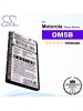CS-MEX300SL For Motorola Phone Battery Model OM5B