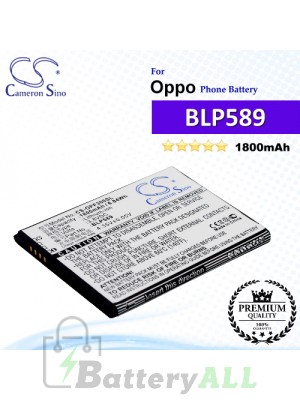 CS-OPF300SL For Oppo Phone Battery Model BLP589