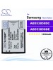 CS-SMD880XL For Samsung Phone Battery Model AB553850DE / AB553850DC
