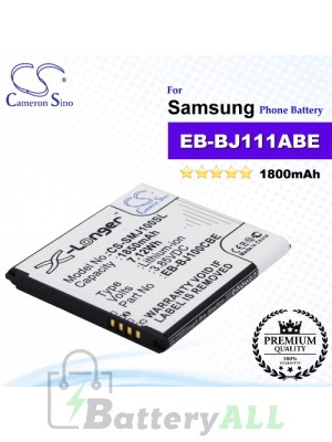 CS-SMJ110SL For Samsung Phone Battery Model EB-BJ111ABE / EB-BJ111FBK