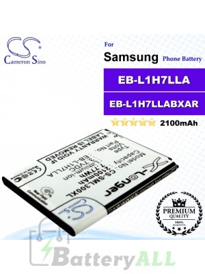 CS-SML300XL For Samsung Phone Battery Model EB-L1H7LLA / EB-L1H7LLABXAR