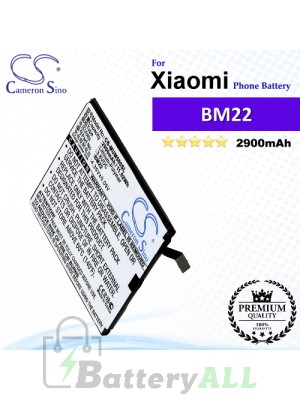 CS-MUM500SL For Xiaomi Phone Battery Model BM22