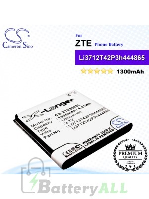 CS-ZTE950SL For ZTE Phone Battery Model Li3712T42P3h444865 / Li3713T42P3h444865