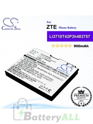 CS-ZTF930SL For ZTE Phone Battery Model Li3710T42P3h483757
