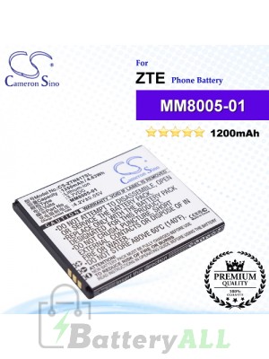 CS-ZTN817SL For ZTE Phone Battery Model MM8005-01