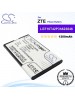 CS-ZTU288SL For ZTE Phone Battery Model Li3710T42P3h623846