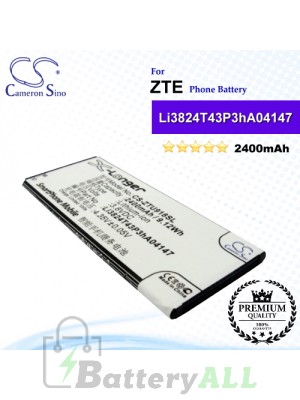 CS-ZTU918SL For ZTE Phone Battery Model Li3821T43P3hA04147 / Li3824T43P3hA04147