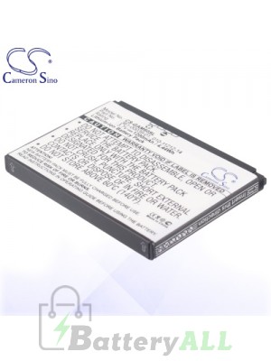 CS Battery for Garmin Asus 010-11212-14 / 361-00039-01 / nuvifone G60 Battery PHO-GAM60SL