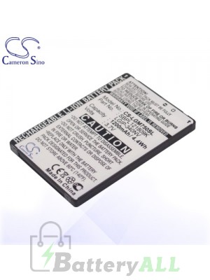 CS Battery for LG LGIP-340NV / SBPL121809K / SBPP0026903 / GM750 Battery PHO-LGM750SL