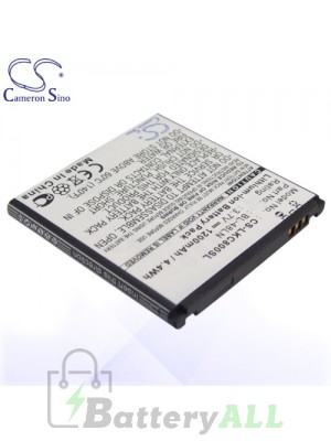 CS Battery for LG Eclipse 4G LTE / Gray C800 / LS696 / SU870 Battery PHO-LKC800SL