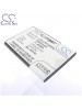 CS Battery for LG BL-53YH / EAC62378905 / LG AKA / D690 / D690N Battery PHO-LKF400XL