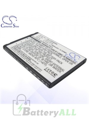 CS Battery for LG LGIP-400N / LGIP-400V / SBPL0102301 / LG P509 Battery PHO-LKP509SL