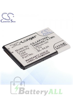 CS Battery for LG Wine Smart / Wine Smart H410 / Wine Smart II Battery PHO-LKP700XL