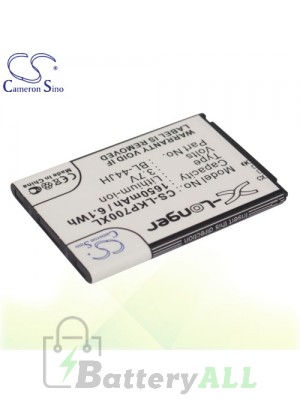 CS Battery for LG Optimus P700 / Optimus P705 / Optimus P705g Battery PHO-LKP700XL