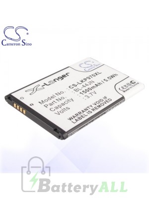 CS Battery for LG BL-44JN / EAC61679601 / 1ICP5/44/65 / LG AS680 Battery PHO-LKP970XL