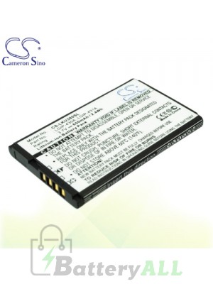 CS Battery for LG KU385 / MS450 / Ruby / Scorpius / UX220 Battery PHO-LKU380SL